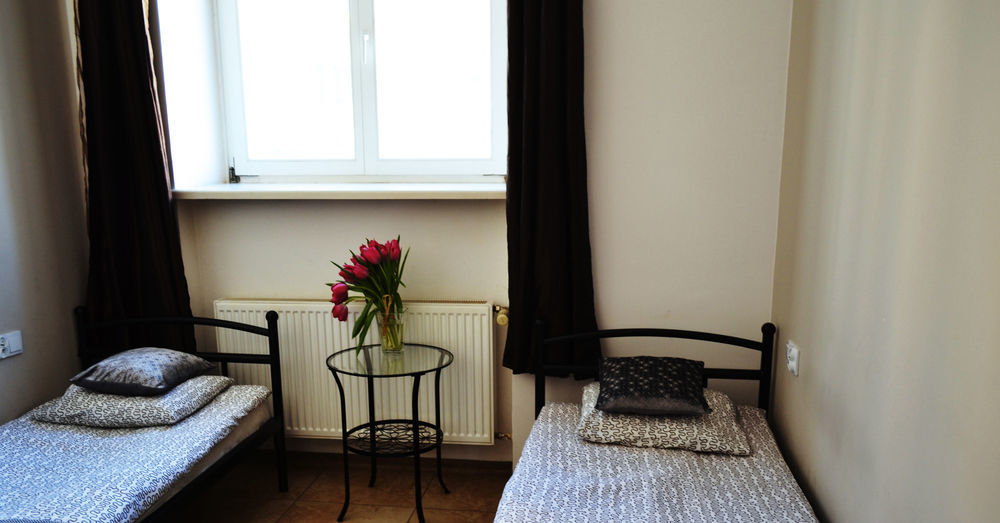 Puffa Hostel Lux 华沙 外观 照片